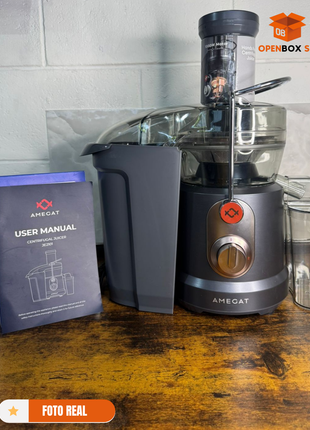 EXTRACTOR  DE JUGOS POTENTE DE 1000W