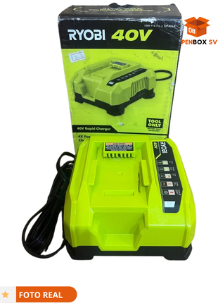 CARGADOR RYOBI DE 40V