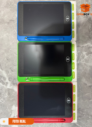 Paquete de 3 pizarras/tablets mágicas