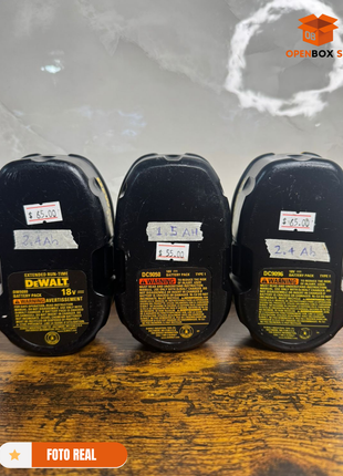 Baterias marca Dewalt