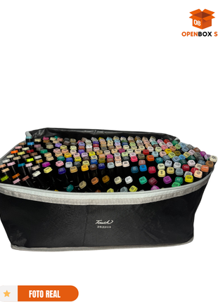 Set Marcadores de alcohol de 262 colores