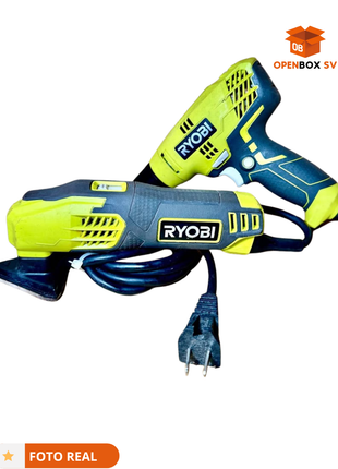 COMBO DE TALADRO Y LIJADORA DE DETALLES RYOBI