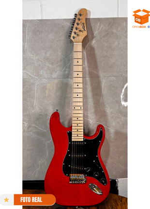 Guitarra Eléctrica de 6 Cuerdas con Amplificador