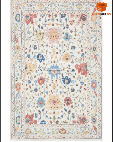 Alfombra Decorativa Estilo Boho