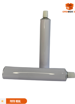 TUBOS VACÍOS DE ALUMINIO DE 3.4 FL OZ/3.4 ONZAS