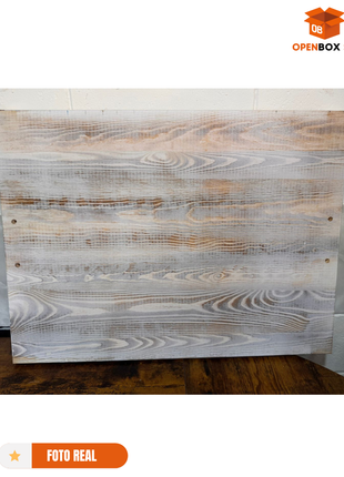 cubierta de madera multifunción