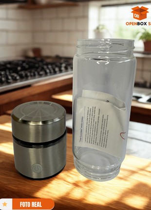 BOTELLA DE AGUA IONIZADOR SIMTECT