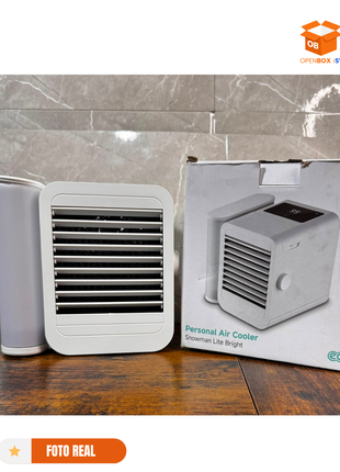 ❄️ Mini Aire Acondicionado Portátil USB | Enfriamiento Rápido | 99 Velocidades