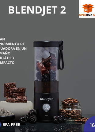LICUADORA PORTÁTIL BLENDER