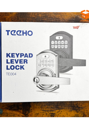 Cerradura Inteligente TEEHO: Seguridad, Estilo y Acceso Sin Llaves en Segundos