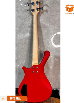 Bajo Eléctrico 4 Cuerdas con Funda | Nuevo | Sonido Profesional
