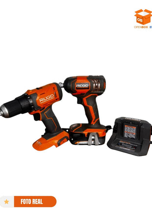 COMBO DE TALADRO Y ATORNILLADOR MARCA RIDGID