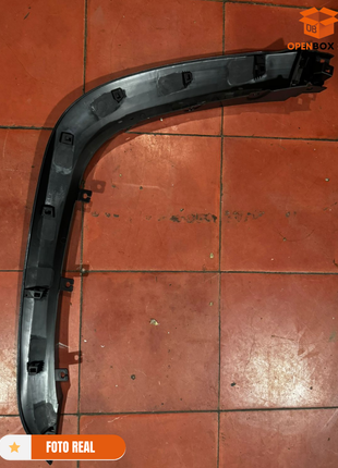 Moldura de guardabarros delantero para Toyota 4Runner 2014-2023, (lado derecho del pasajero)