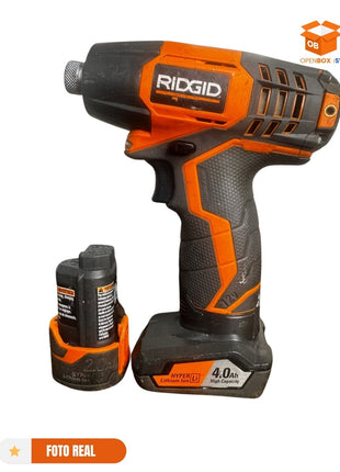 Atornillador de Impacto Inalámbrico RIDGID 18V