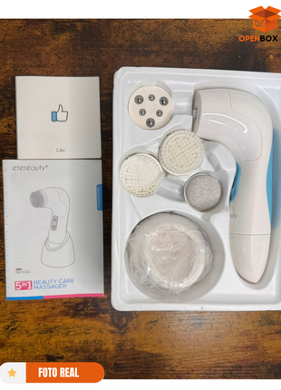 masajeador facial eléctrico