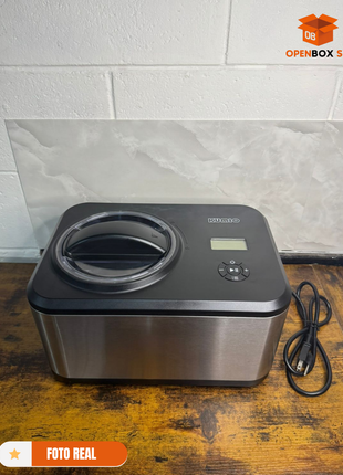 Maquina de helados y yogurt automatica sin pre congelación