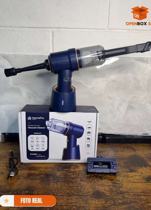 Aspiradora de Mano Portátil HomePro