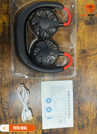 VENTILADOR DE CUELLO PORTATIL