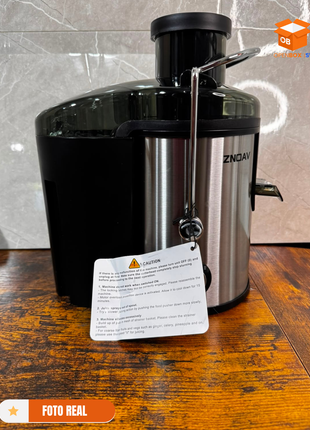 Extractor de Jugos Eléctrico 800W con 3 Velocidades | Jugos Naturales en Segundos