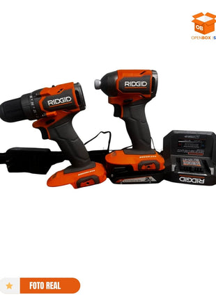 Taladro + Atornillador de Impacto (Brushless)