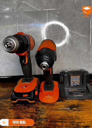 COMBO DE TALADRO Y ATORNILLADOR MARCA RIDGID