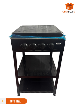 Cocina portatil de 4 quemadores