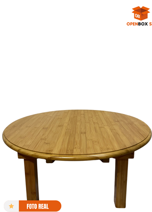 MESA DE BAMBU ESTILO JAPONESA MULTIFUNCIONAL