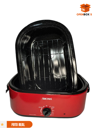 OLLA ELECTRICA  MARCA AROMA CON CAPACIDAD DE 22 LIBRAS