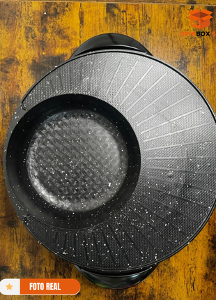 Parrilla coreana 2 en 1