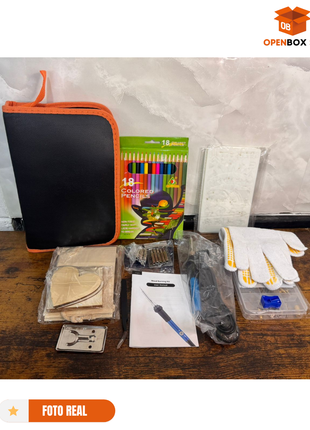 kit para quemar madera