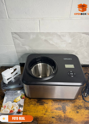 Maquina de helados y yogurt automatica sin pre congelación