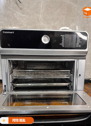Horno tostador con convección y freidora de aire digital Cuisinart