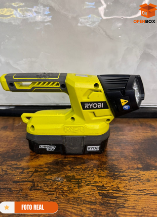 🔦batería recargable RYOBI