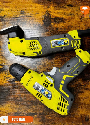 SET DE TALADRO Y LIJADORA DE DETALLES MARCA RYOBI