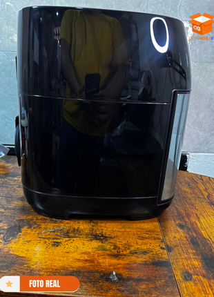 Horno Freidora de Aire extra grande de 12.6L| 10 en 1