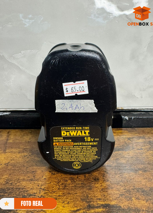 Baterias marca Dewalt