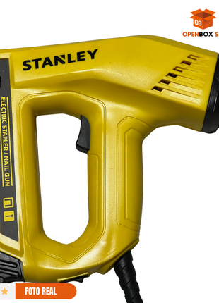 Grapadora electrica marca Stanley