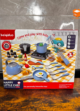 Set de Cocina Infantil Premium | Diversión y Aprendizaje para Niños