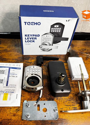 Cerradura Inteligente TEEHO: Seguridad, Estilo y Acceso Sin Llaves en Segundos