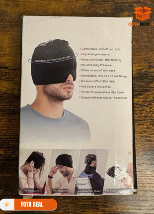 GORRO PARA ALIVIAR DOLORES DE MIGRAÑA Y ESTRES