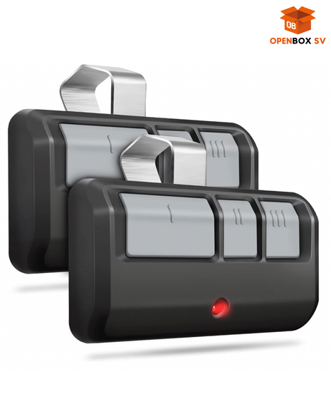 Control Remoto Universal para Puerta de Garaje (Paquete de 2)