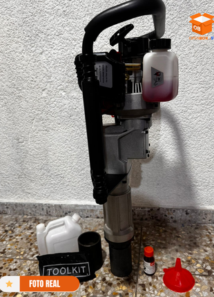 instalador de postes a gas de 52cc