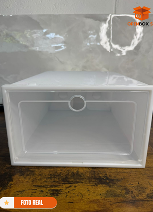 Set de 24 cajas organizadoras para zapatos