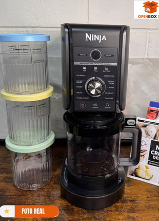 MAQUINA DE HELADOS MARCA NINJA DELUXE 11 EN 1