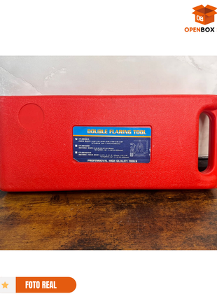 kit doblador de tubos con abocinador para tuberías de cobre y acero