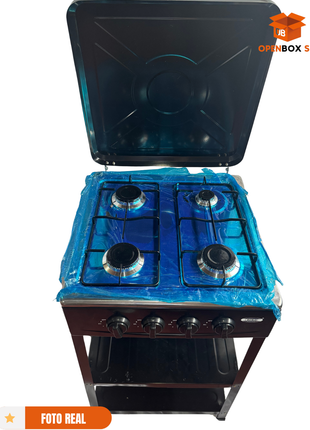 Cocina portatil de 4 quemadores