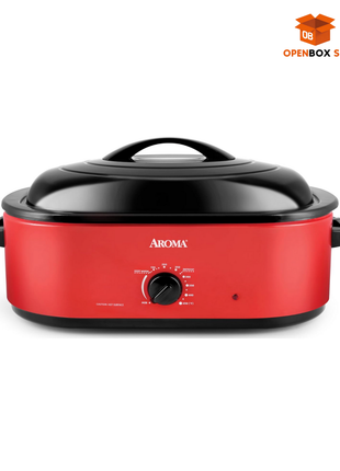 OLLA ELECTRICA  MARCA AROMA CON CAPACIDAD DE 22 LIBRAS