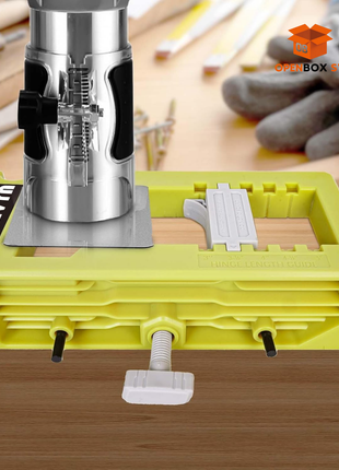 INSTALADOR DE BISAGRAS RYOBI