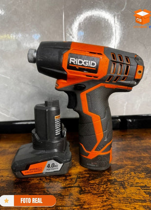Atornillador de Impacto Inalámbrico RIDGID 18V