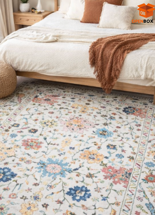 Alfombra Decorativa Estilo Boho